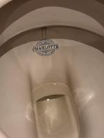 Klassiek Charlotte toilet - In perfecte staat!, Doe-het-zelf en Verbouw, Sanitair, Ophalen, Gebruikt, Steen, Toilet