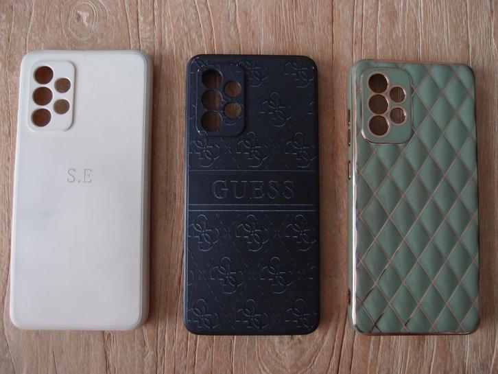 Hoesjes / Covers voor Samsung A52 / A52 5G / A52s o.a. Guess, Telecommunicatie, Mobiele telefoons | Toebehoren en Onderdelen, Gebruikt