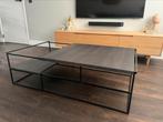 Salontafel passe partout jukebox 120x72x35, Ophalen, 100 tot 150 cm, 50 tot 100 cm, Zo goed als nieuw
