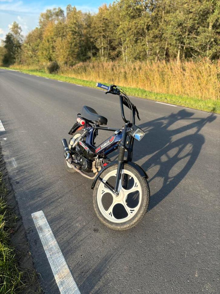 Tomos 65cc ruilen mogelijk, Fietsen en Brommers, Brommers | Tomos, Zo goed als nieuw, Standard, Ophalen