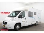 Pilote Aventura P670 2.3 M.Jet Solar Frans Bed TV Schotel Ai, Caravans en Kamperen, Campers, 6 tot 7 meter, Diesel, Bedrijf, Tot en met 3