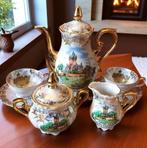 oude mokka servies set koffie theeservies Bavaria, Antiek en Kunst, Antiek | Servies compleet, Ophalen of Verzenden