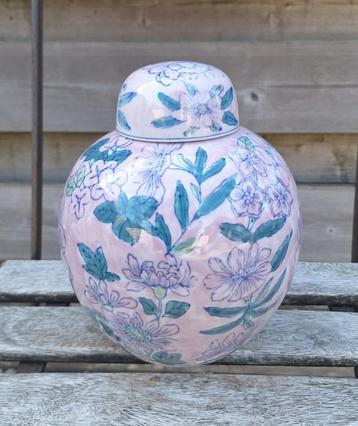 Prachtige Chinees porseleinen gemberpot.  beschikbaar voor biedingen
