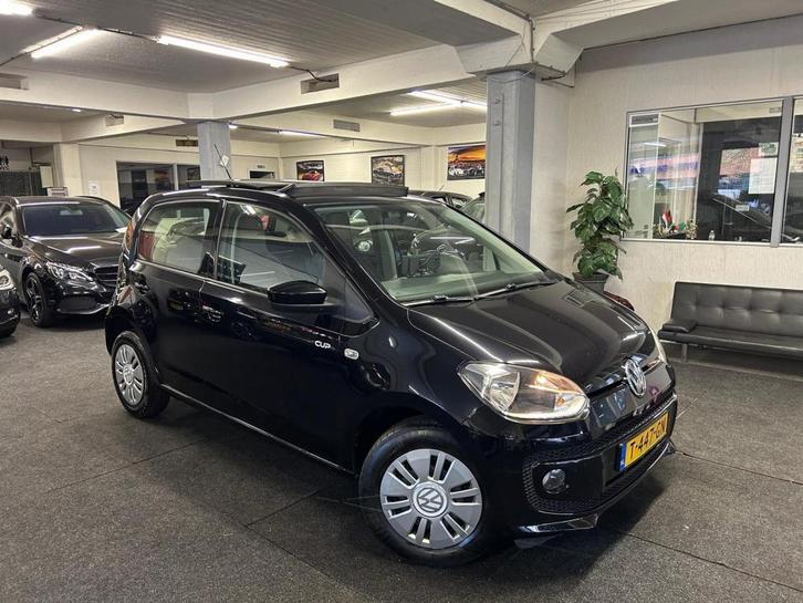Volkswagen Up! 1.0 groove up! PANO*groot NAVI*5drs*2014, Auto's, Volkswagen, Bedrijf, up!, ABS, Airbags, Airconditioning, Boordcomputer