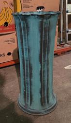 Antieke paraplubak groene patina, Ophalen, Zo goed als nieuw, X, X