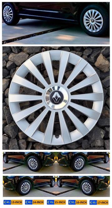 Wieldoppen RENAULT Wieldoppen 🔥 | ✔️ 13, 14, 15, 16 Inch  beschikbaar voor biedingen