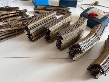 Marklin M rail en 3 transformators in gebruikte staat beschikbaar voor biedingen