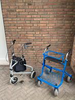 2 inklapbare rollators, Ophalen of Verzenden, Opvouwbaar, Gebruikt