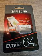 Samsung geheugenkaart, Nieuw, 64 GB, Ophalen of Verzenden