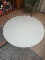 Salontafel wit rond, Huis en Inrichting, Tafels | Salontafels, Minder dan 50 cm, 100 tot 150 cm, 100 tot 150 cm, Modern
