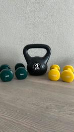 Gewichten 1.5 tot 4kg, Ophalen of Verzenden, Zo goed als nieuw, Dumbbell