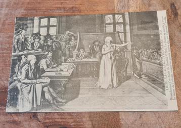 Rechtzaak Marie Antoinette 14 oktober 1793 beschikbaar voor biedingen