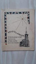 Fryske krystklanken 1946, Ophalen of Verzenden, Scholten