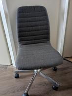 Bureaustoel, Ophalen, Zo goed als nieuw, Grijs, Bureaustoel