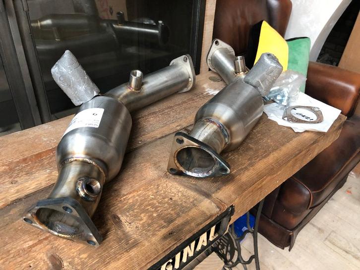 CobraSport high flow cats katalysator - 350z 03-06 VQ35DE, Auto diversen, Tuning en Styling, Ophalen of Verzenden