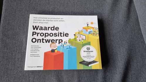 Waarde Propositie Ontwerp, Boeken, Studieboeken en Cursussen, Zo goed als nieuw, HBO, Beta, Ophalen of Verzenden