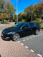 Peugeot 308 1.6 THP 115KW (156 pk) 5-DRS 2014 Zwart, Auto's, Peugeot, Zwart, Handgeschakeld, 48 €/maand, Particulier