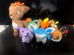 Pokemon knuffels eevee pokemon center, Ophalen of Verzenden, Zo goed als nieuw, Overige typen