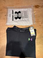 Under armour shirt, Maat 48/50 (M), Zwart, Under Armour, Nieuw