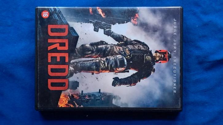 Dredd, Cd's en Dvd's, Dvd's | Science Fiction en Fantasy, Zo goed als nieuw, Alle leeftijden, Ophalen of Verzenden