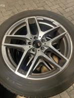 Mercedes 19 inch velgen + winterbanden, Gebruikt, Banden en Velgen, Winterbanden, 235 mm
