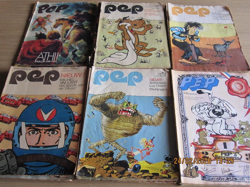 Pep en Eppo boekjes, Meerdere stripboeken, Ophalen of Verzenden, Gelezen