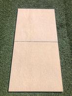 keramische terrastegels Riga beige 60x60x2 cm actie, Tuin en Terras, Tegels en Klinkers, Ophalen, Nieuw, Keramiek, Terrastegels
