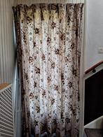 Deurgordijn *vintage*, Bruin, Zo goed als nieuw, Minder dan 100 cm, 50 tot 100 cm