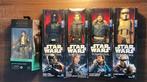 5 actiefiguren Rogue One Star Wars 4x 12inch 1x Black Series, Ophalen of Verzenden, Gebruikt