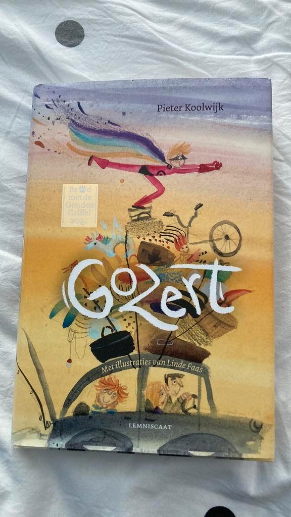 Pieter Koolwijk - Gozert, Boeken, Kinderboeken | Jeugd | 10 tot 12 jaar, Zo goed als nieuw, Ophalen of Verzenden