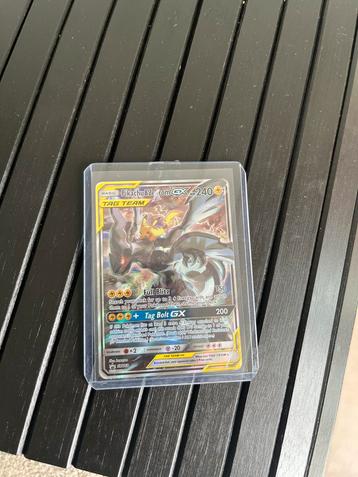 Pikachu & Zekrom Promo - Zeldzame Pokémon kaart! beschikbaar voor biedingen