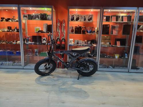 Dowe Spider Elec. Fatbike met Gashendel 25Km/h | Nette Staat, Fietsen en Brommers, Elektrische fietsen, Zo goed als nieuw, Overige merken