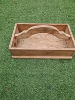 Antieke houten gereedschapbak / werkkist, Ophalen of Verzenden