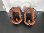 Mima besafe izi go x1 autostoelen 2x, Gebruikt, Isofix, Ophalen, 0 t/m 10 kg