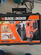 Black & Decker boorhamer KD1250K-QS 1250W pneumatisch, Ophalen, Gebruikt, Boor- en/of Breekhamer