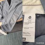 Grijs kostuum maat 54, Kleding | Heren, Ophalen of Verzenden, Zo goed als nieuw, Maat 52/54 (L), Grijs