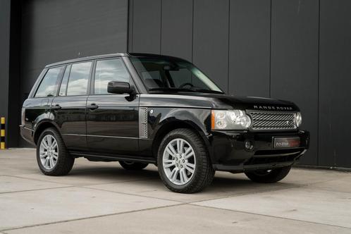 Land Rover Range Rover Vogue 4.4 V8 UNIEKE STAAT, Auto's, Land Rover, Bedrijf, 4x4, ABS, Airbags, Airconditioning, Bluetooth, Boordcomputer