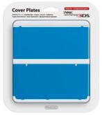 Nintendo 3DS Cover Plates Blauw / Blue Nieuw!!!, Spelcomputers en Games, 3DS, Ophalen of Verzenden, Zo goed als nieuw