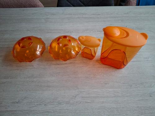 Tupperware, Huis en Inrichting, Keuken | Tupperware, Zo goed als nieuw, Oranje, Ophalen of Verzenden