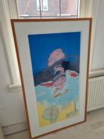 Mooi schilderij " zonder titel" van Henk van Vessum, Antiek en Kunst, Ophalen