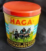 Blik Haga's Sneeker Boterdrabbelkoeken., Ophalen of Verzenden, Gebruikt, Overige