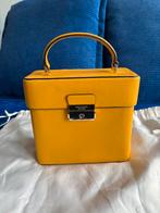 Kate spade box tasje geel leer., Ophalen of Verzenden, Geel