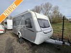 Eriba Nova Light 465, Caravans en Kamperen, Standaardzit, Bedrijf, Schokbreker, Tot en met 3