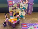 3936 lego friends emma's ontwerp studio, Kinderen en Baby's, Speelgoed | Duplo en Lego, Complete set, Lego, Zo goed als nieuw