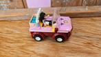 Lego Friends Auto met Poppetje & Instructie, Ophalen of Verzenden, Gebruikt, Complete set, Lego