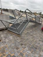 Gebruikte Steektrap/Bordestrap/(Nood)Ladder, Doe-het-zelf en Verbouw, Ladders en Trappen, Ophalen of Verzenden, Zo goed als nieuw