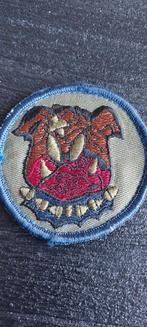 Embleem 525 fighter squadron "Bulldogs" USAF, Embleem of Badge, Amerika, Luchtmacht, Ophalen of Verzenden