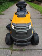 STIGA zitmaaier (type Tornado 3098H) met STIGA veegmachine!!, Stiga, Ophalen of Verzenden, Zo goed als nieuw, Stiga