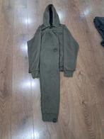 Cruyff Trainingspak Groen Maat m, Kleding | Heren, Ophalen of Verzenden, Zo goed als nieuw