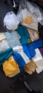 Restanten Lappen Stof - Gratis!, Overige materialen, Gebruikt, Overige kleuren, Ophalen of Verzenden